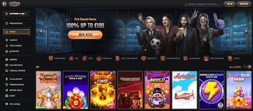 Gransino online casino Canada featuring high RTP slots and trusted real money gameplay